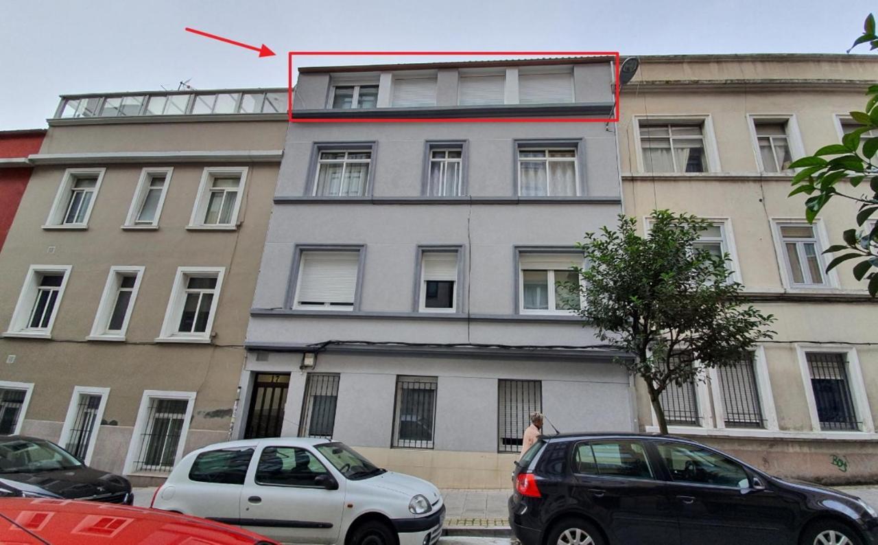 Atico Merced. Tranquilo Y Bien Situado A Coruña Exteriér fotografie